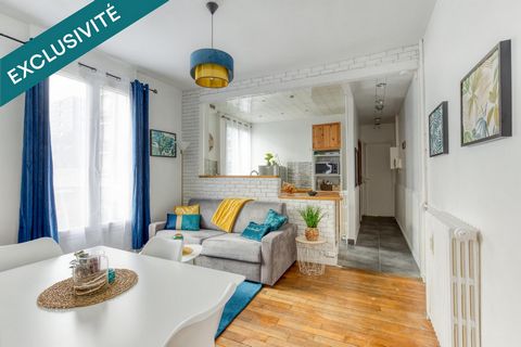 Charmant deux pièces rénové