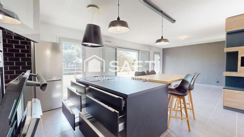 Lumineux T3 avec terrasse plein sud