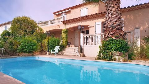 Villa provençale 4 chambres avec piscine