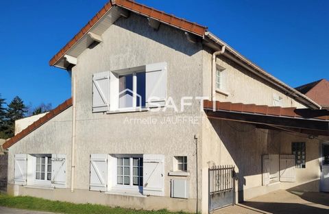Moisselles, tout à pied: écoles, gare, commerces.