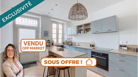 Maison de maitre sur 3 niveaux