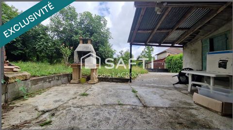 Maison T3 de 111 m², jardin et atelier