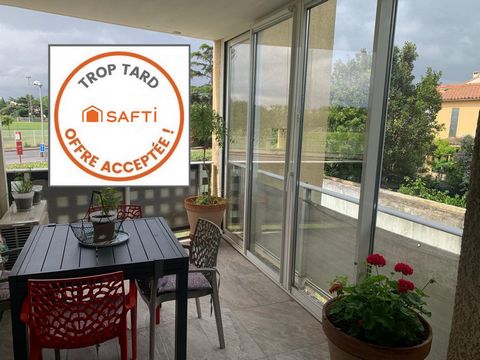 Appartement 3 pièces, 55m2 avec terrasse 10m2, parking