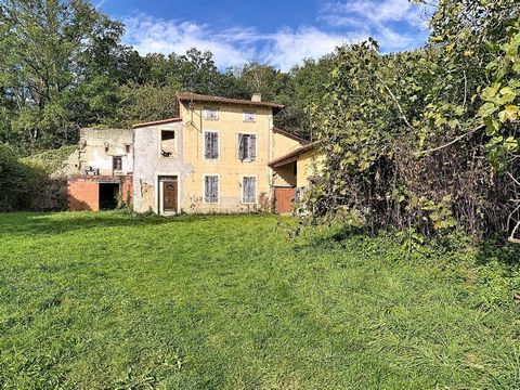 Maison à restaurer - Grange - 1,3 ha -