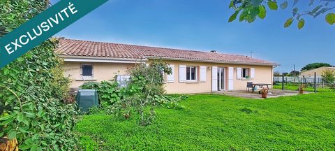 Maison de 5 pièces, 4 chambres, terrain 1000m².