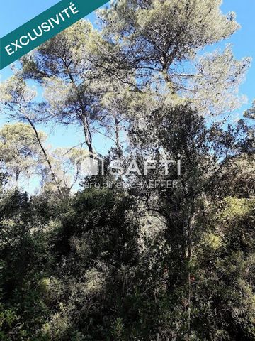 Terrain de 4470 m2