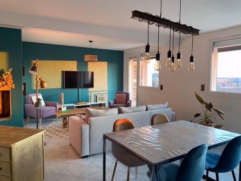 Appartement à cinq minutes à pied du centre de Saint Quentin.