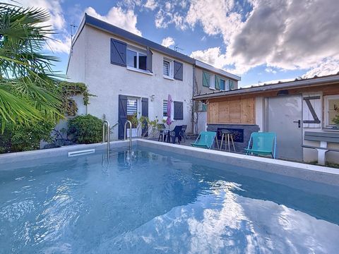 Maison au calme avec piscine