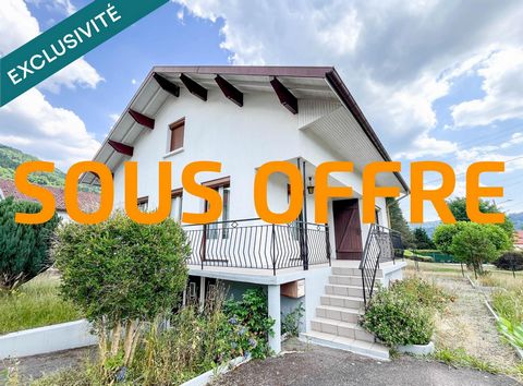Maison traditionnelle 83m2 T4 sur sous-sol