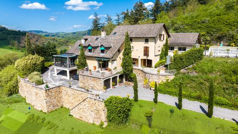 Villa d'exception avec piscine - garages - parc - 25mn ALBI