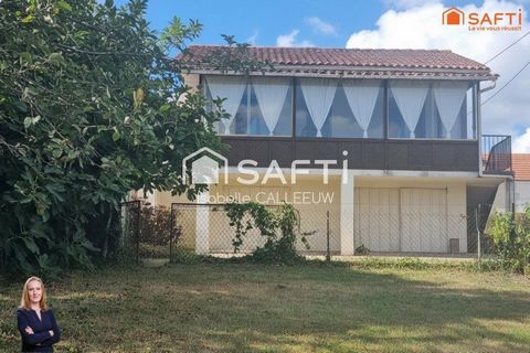 Maison saine avec jolie vue dégagée à Brossac