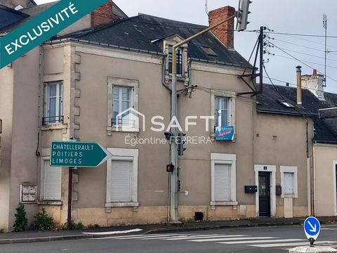 CHATEAUROUX, IMMEUBLE DE 3 APPARTEMENTS