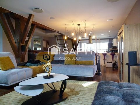 LOFT exceptionnel avec SPA, Terrasse et garage fermé