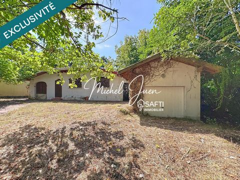 Capbreton (40) – Proche centre-ville Terrain de 1290 m²