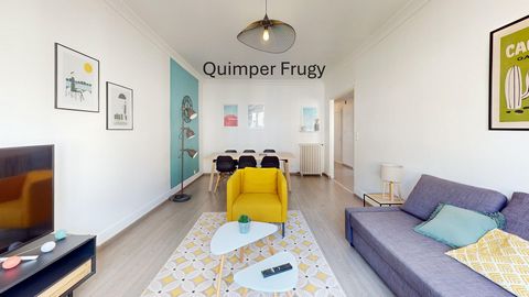 Appartement rénové et accueillant