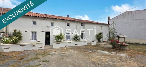 Longère rénovée, 126m², 4 chambres, atelier, 1670m² de terrain.