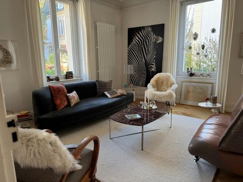 Appartement haussmanien coup de coeur