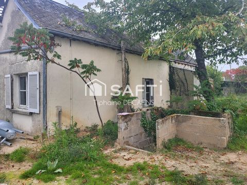 Terrain constructible avec maison a rénové 62m2