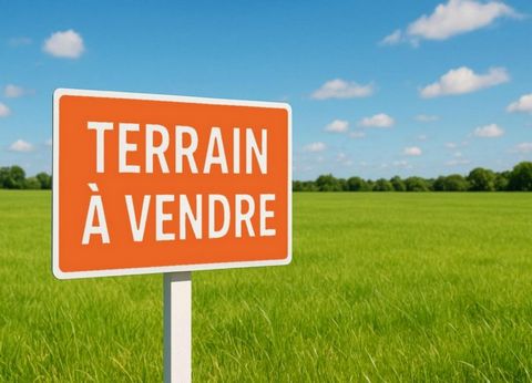 Terrain viabilisé- idéal pour votre future maison !