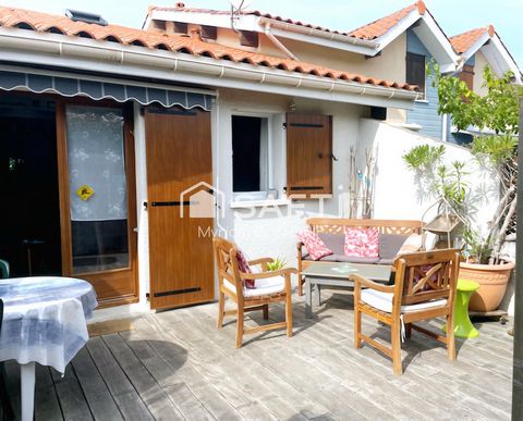 Maison meublée 2 min de l'Océan Biscarrosse Plage