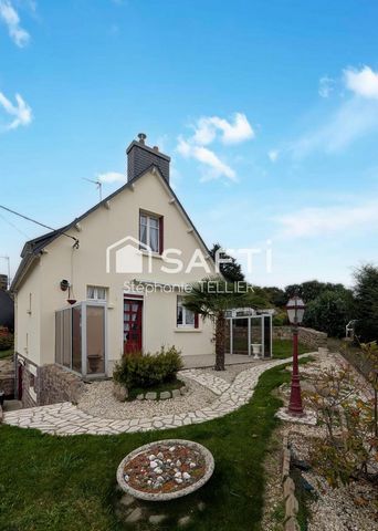 Maison avec jardin, dépendance à moins de 10 minutes des plages, proche de toutes commodités