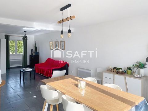 Duplex 75 m² – Abscon – Résidence récente (2012)
