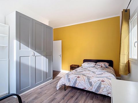 Colocation - Chambre à louer colocation – Nice centre (Rue Paganini)