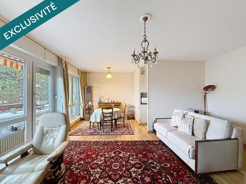 Appartement lumineux avec balcon