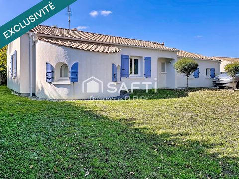 Maison de 113m² sur un terrain de 686m²