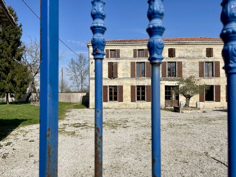 Grande Maison de Maître, 7 ch, 14000 m² du terrain