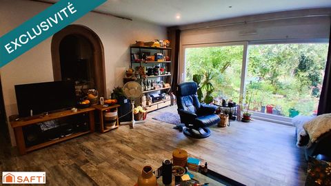 Appartement atypique avec jardin en centre ville !