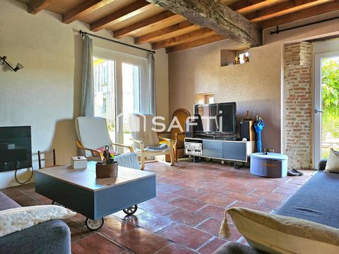 Maison de caractère de 1700 avec cachet