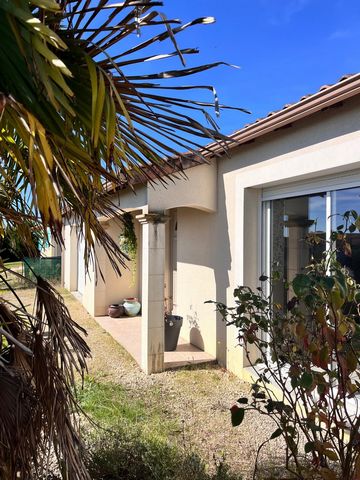 Pavillon plain pied secteur Gençay