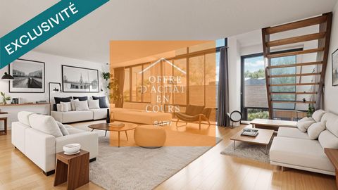 À SAISIR – LOFT FAMILIAL D'EXCEPTION !