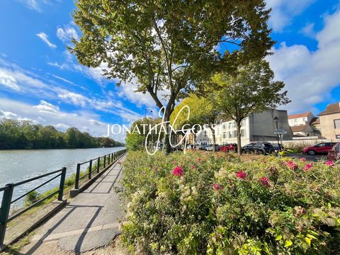Andrésy: Appartement à aménagé de 176m2 avec jardinet en plein coeur du centre ville