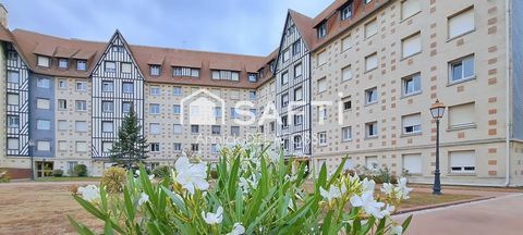 APPARTEMENT DE 41M² CENTRE DE DEAUVILLE AVEC TERRASSE