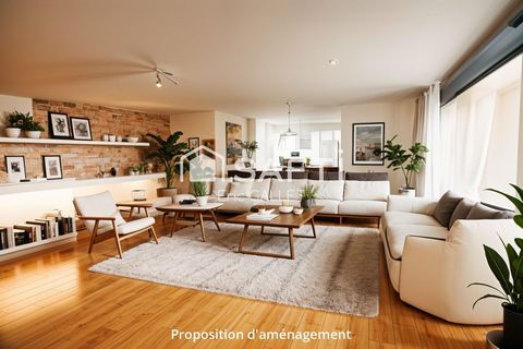 Ensemble immobilier rénové avec dépendances et terrain.