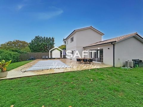 Jolie maison neuve avec piscine