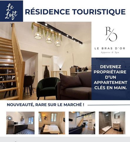 Superbe appartement duplex entièrement meublé