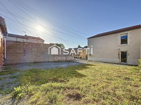 Maison rénovée, 2 chambres, garage