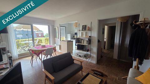 APPARTEMENT 47M² MONT ST AIGNAN