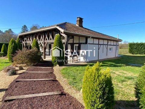 FERME LANDAISE RÉNOVÉE AVEC PISCINE