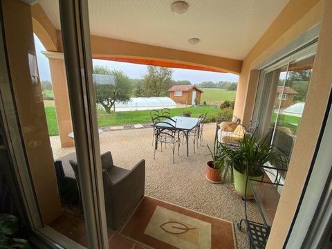 Maison de plain pied 150 m² habitables - Villefranche de Rgue