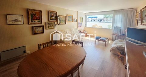 Appartement spacieux 2 chambres avec place Parking