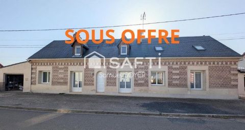 GRANDE MAISON INDIVIDUELLE, DEUX GARAGES, JARDIN