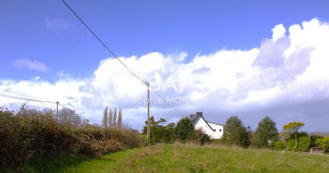 Terrain constructible à Trébeurden