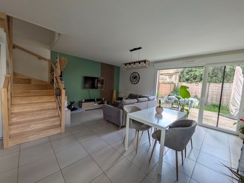 Belle maison 4 pièces avec jardin