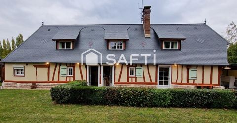 Aucun travaux a prévoir pour cette Longère vendu Meublé