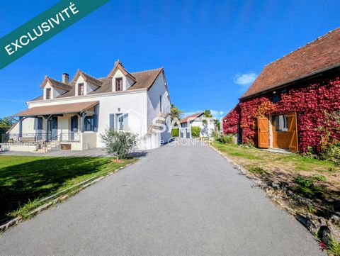Maison familiale 152m² + Gîte 66m² proche commodités