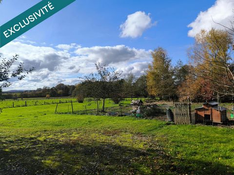 TERRAIN Semi viabilisé -15,6 ARES en pleine nature